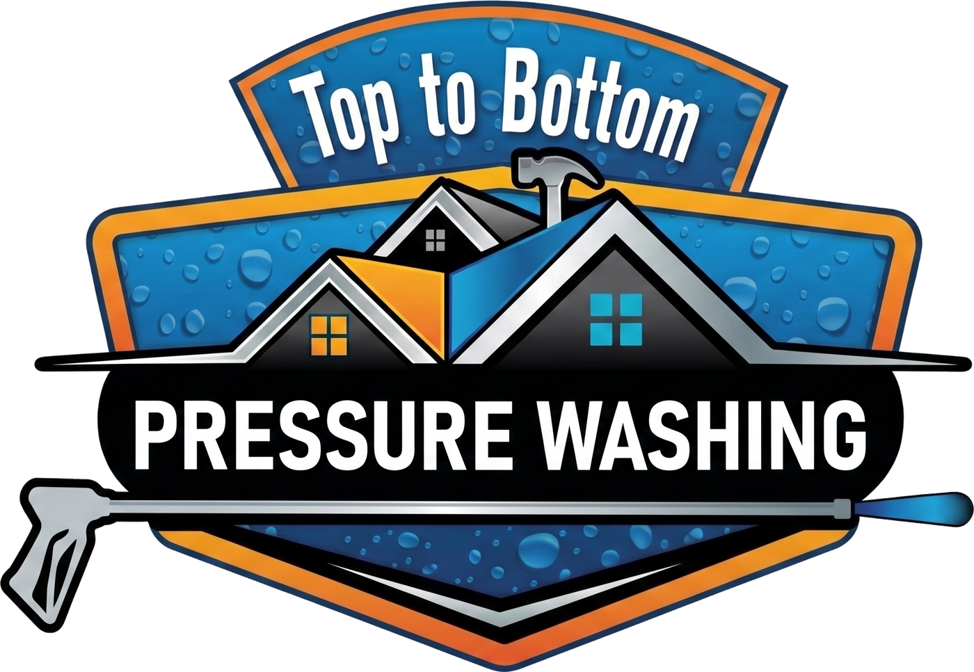 Top to Bottom Pressure Washing